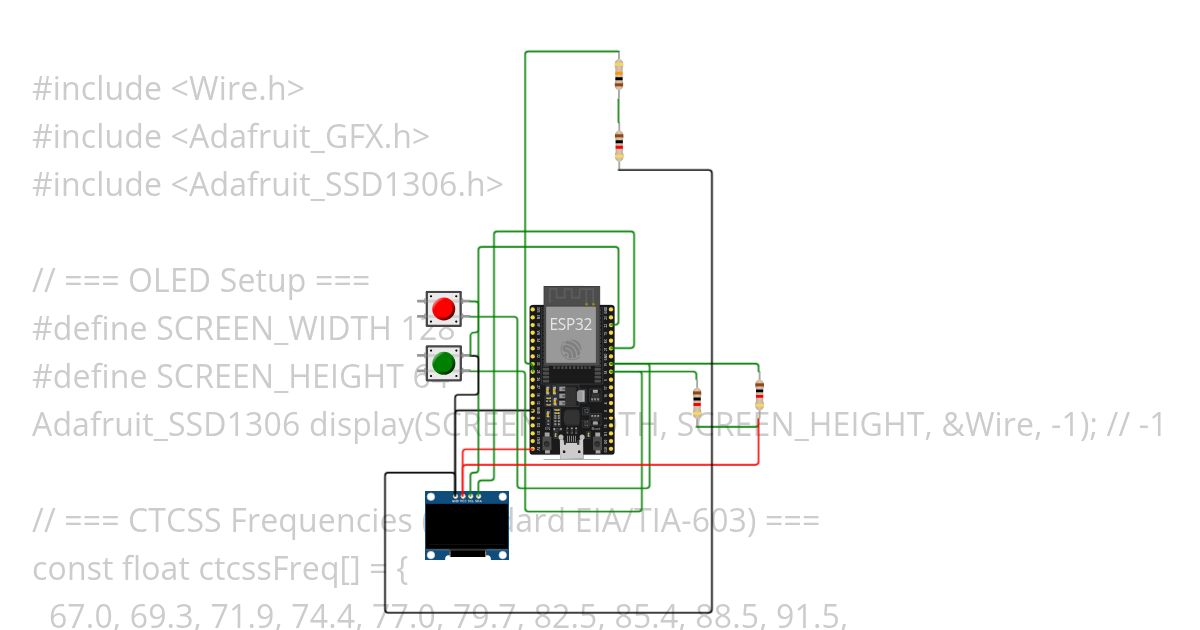 Generatore di toni  simulation