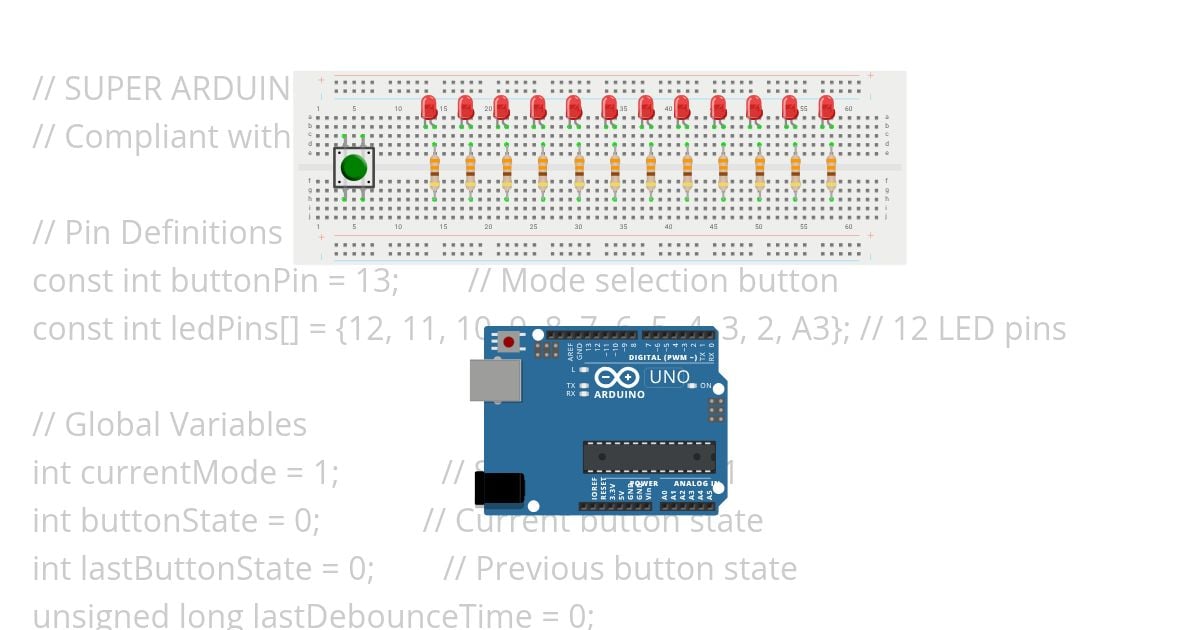 led 1222 Copy simulation