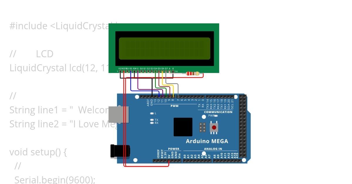 lcd1602pro.ino simulation
