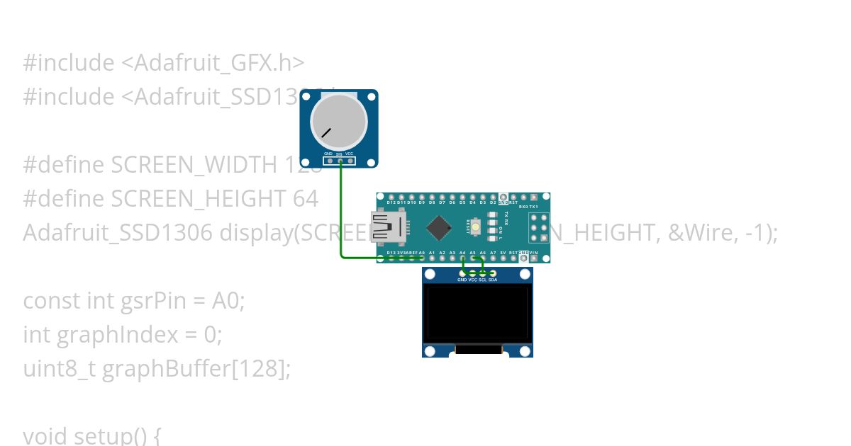 GSR_OLED_graph simulation
