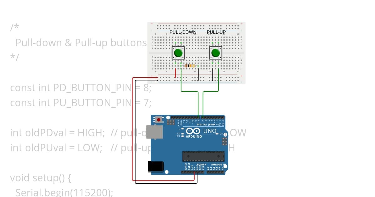 PullUp_PullDown_Demo_Rev1 simulation