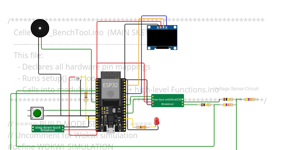 test-bench-tool simulation