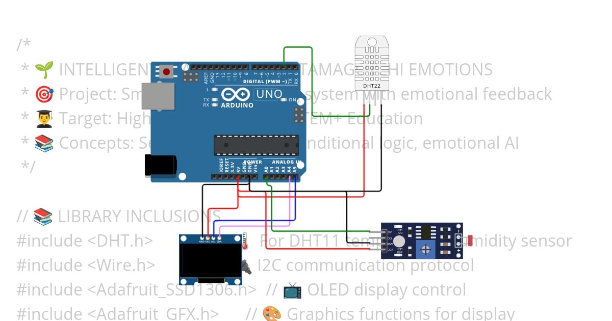 smart plant arduino club simulation