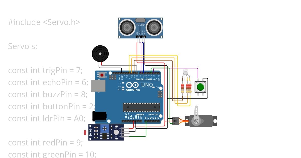 Мусорный бак проект