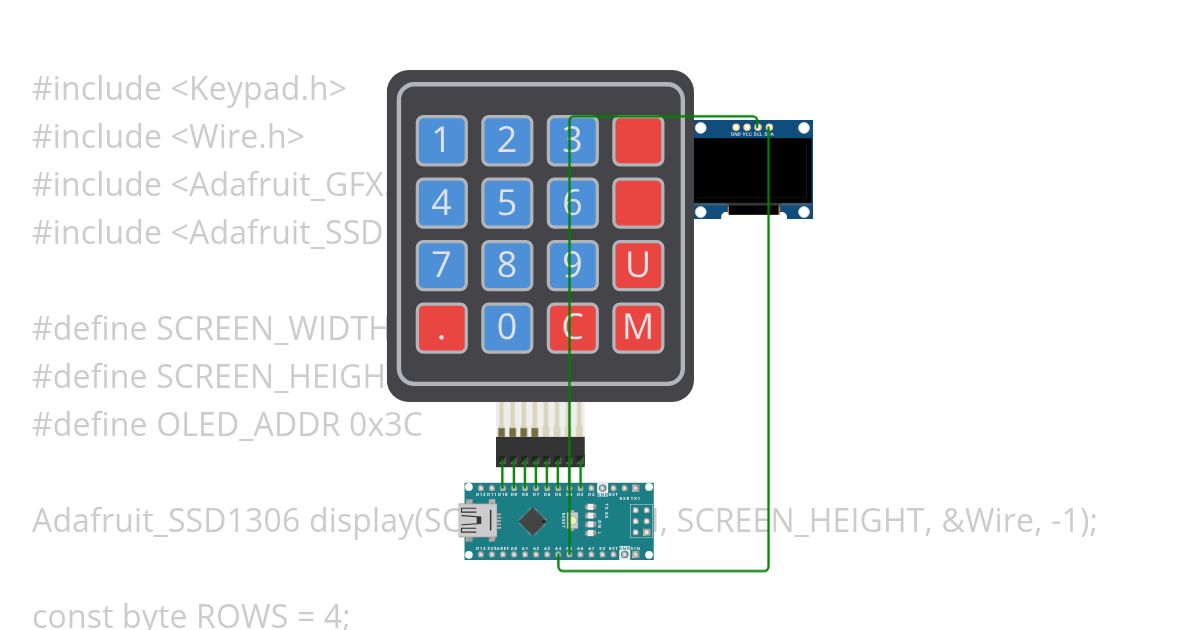555 calculator simulation