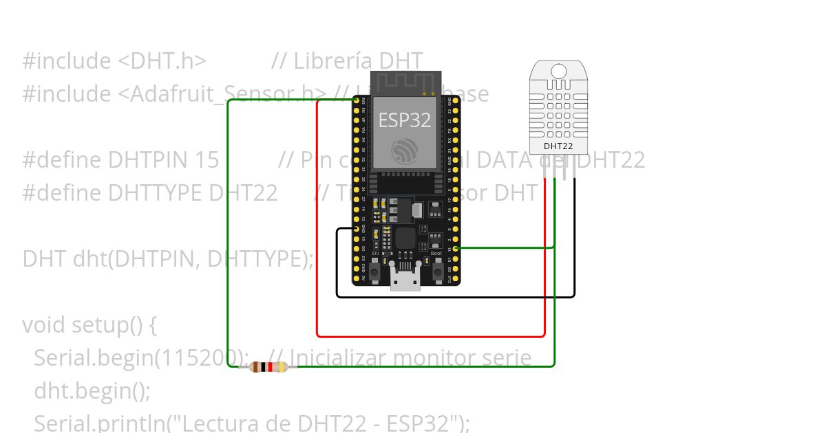 TEMEPERATURA Y HUMEDAD ARDUINO simulation