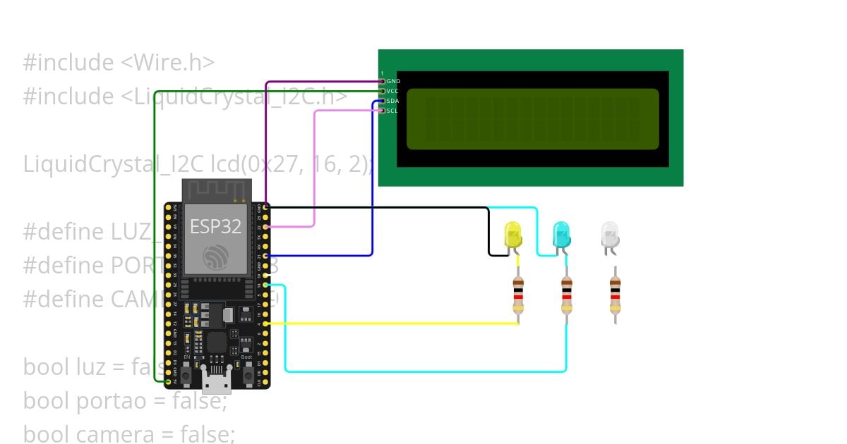 Sistema de controle doméstico - 2