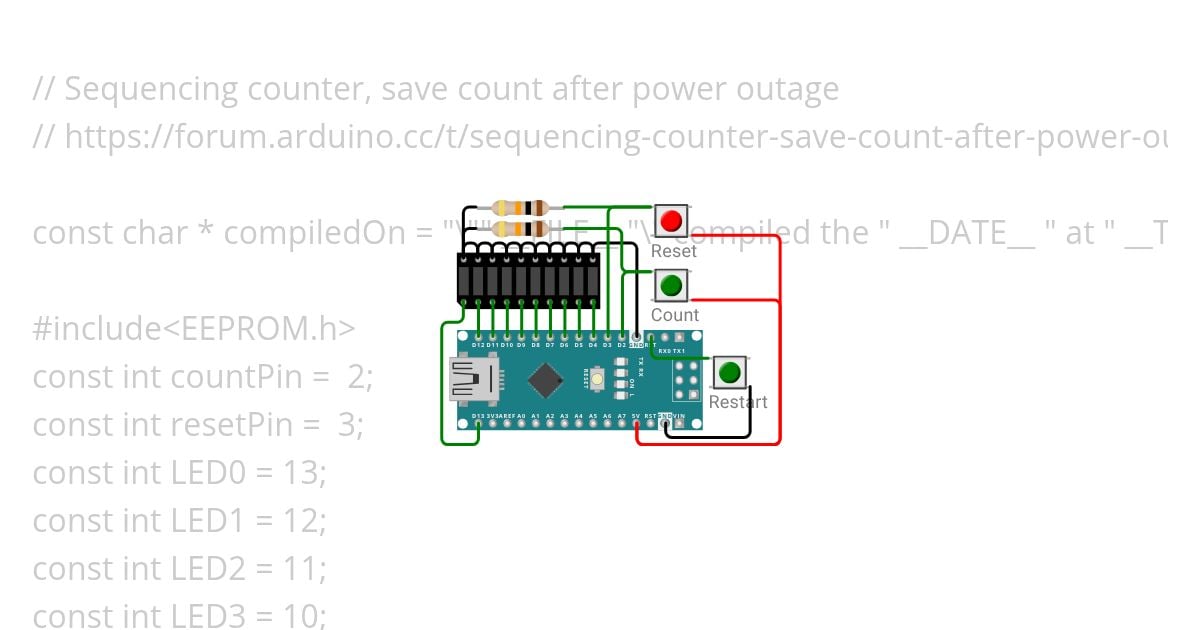 Simplified_CD4017_with_Memory_V1 simulation