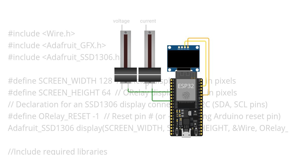 ENERGY METER simulation