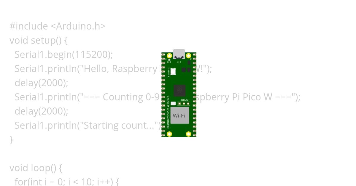 Embedded tasks. 0-9 program. simulation