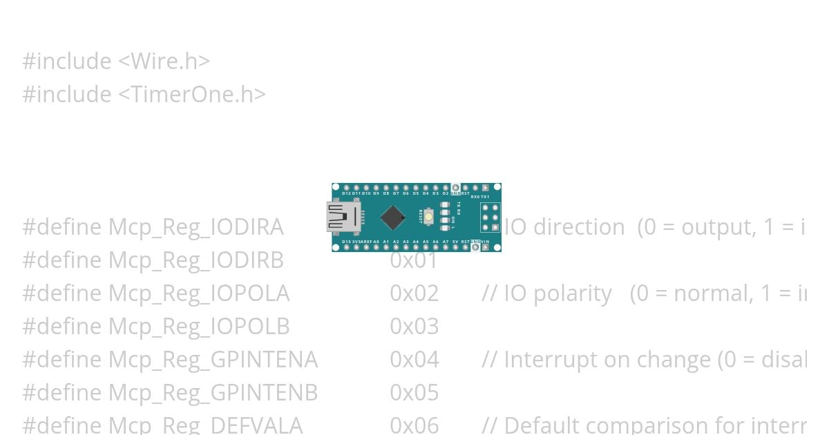 MCP23017_Deutsch simulation