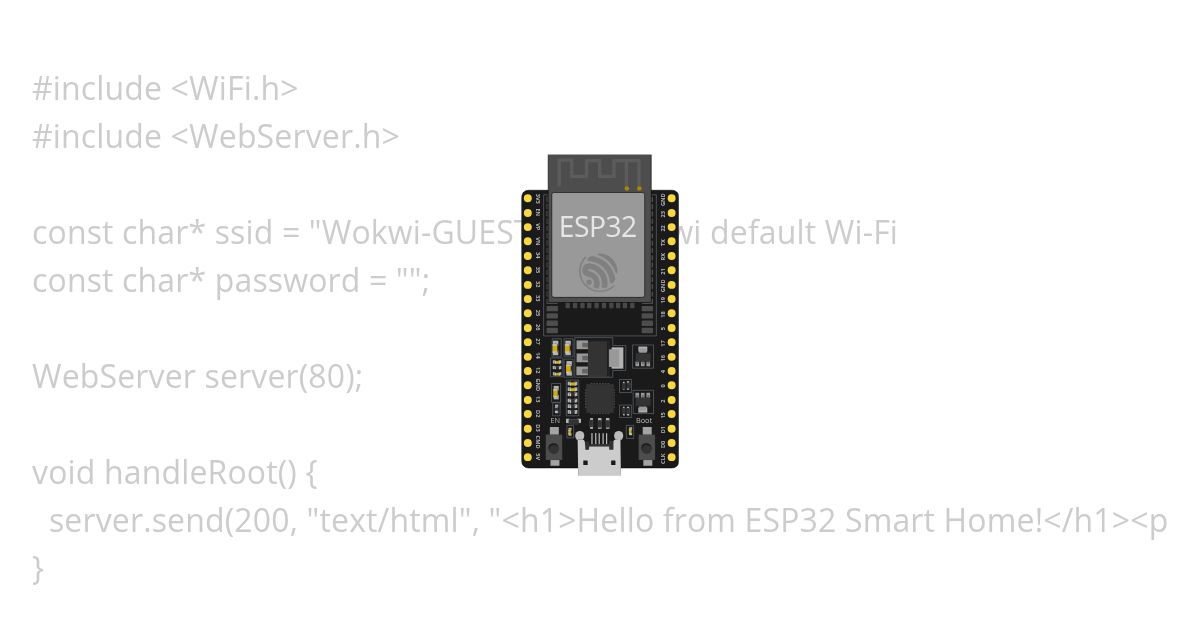 home_IoT_AI_one_LED simulation