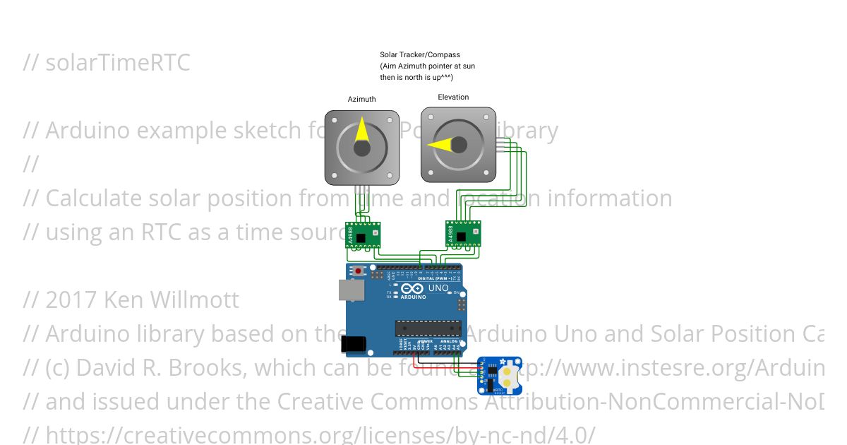 solarCompass Copy simulation