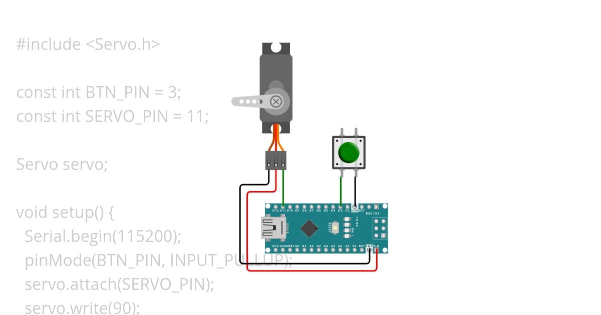 5x_Push_Button simulation