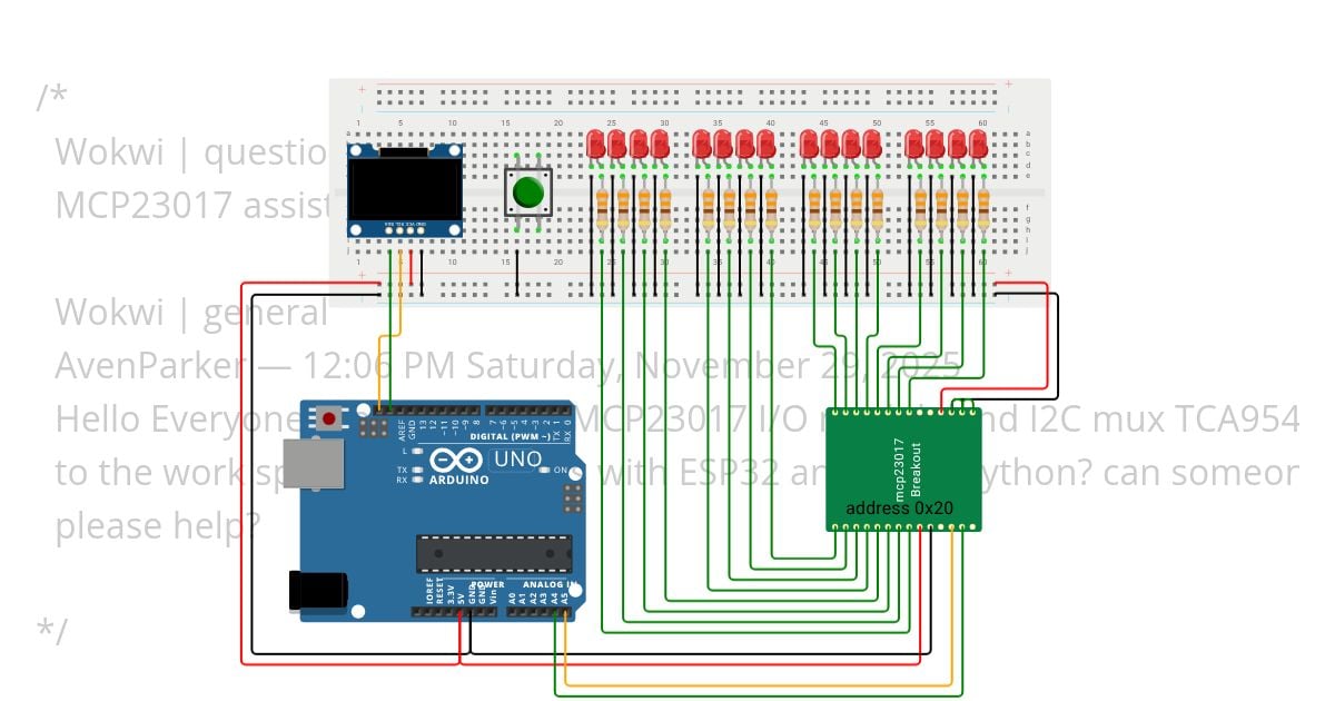 MCP23017_Output_Test simulation