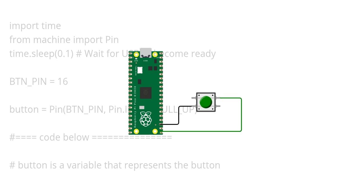 BKI DI button example Copy simulation