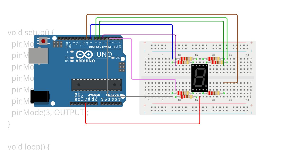 7segments_arduino simulation