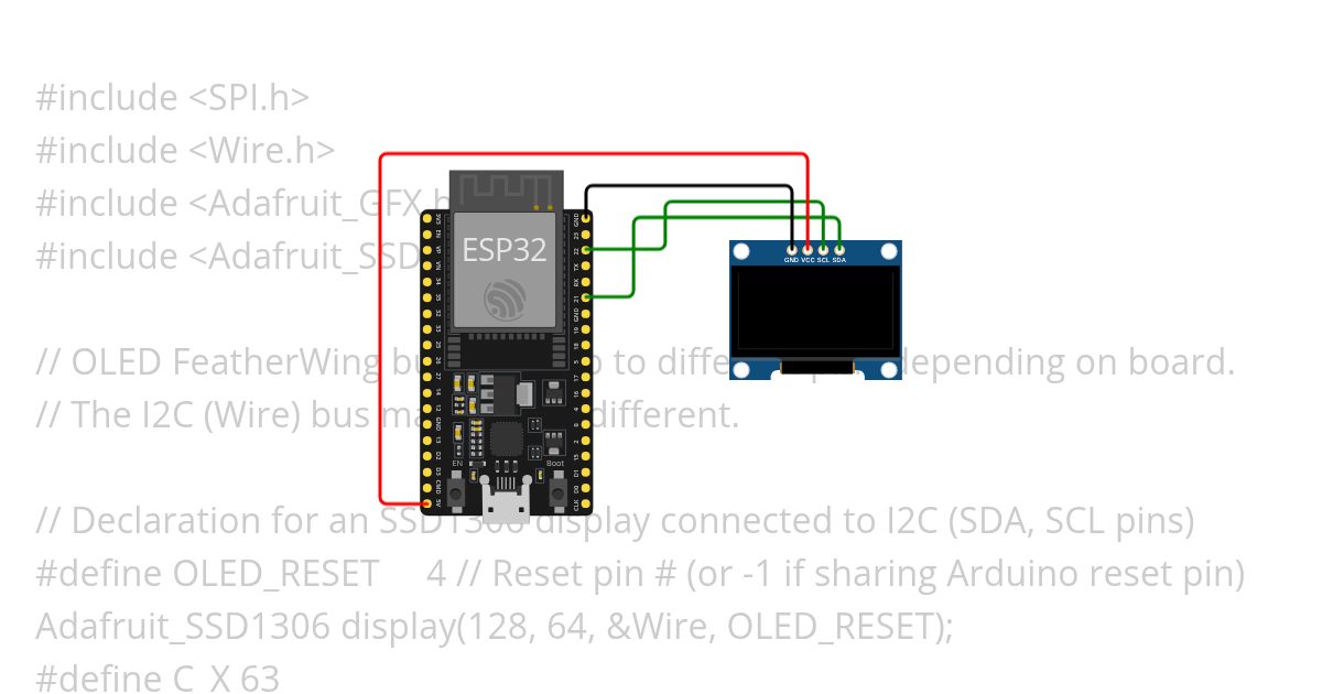 ESP32_1602 simulation