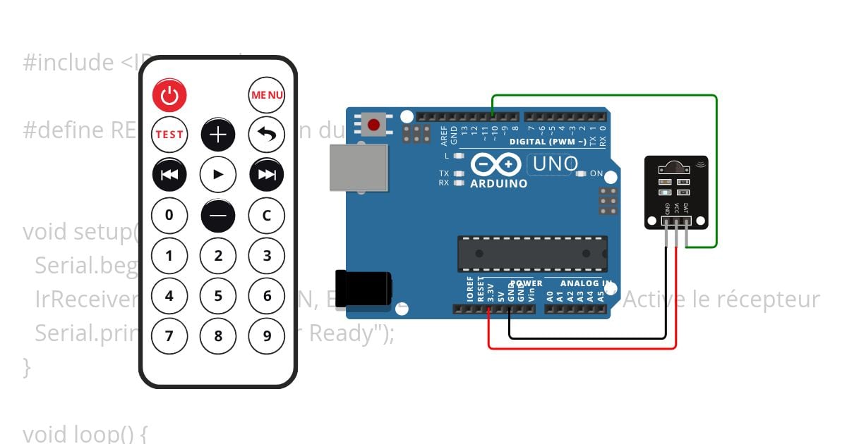 irremote_arduino simulation