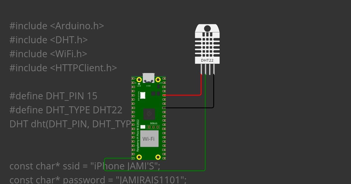 Weather station. ThingSpeak.