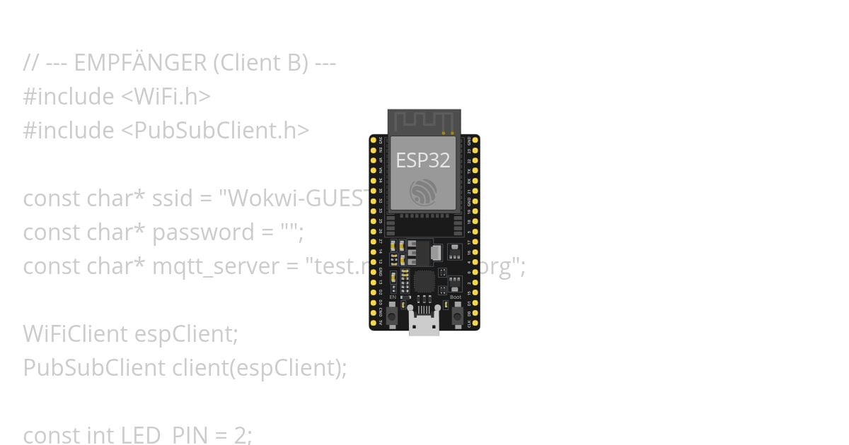 Socket_ClientB simulation