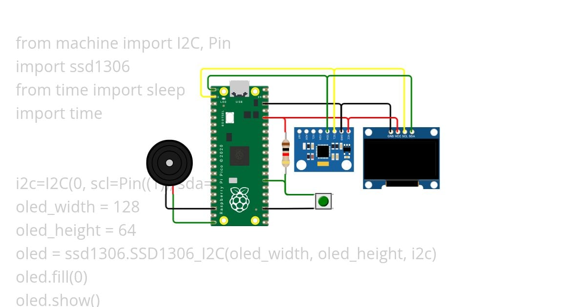 Pi Pico Sensor LM75A+MAX6675