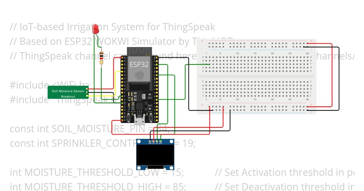 Mini Project IOT simulation