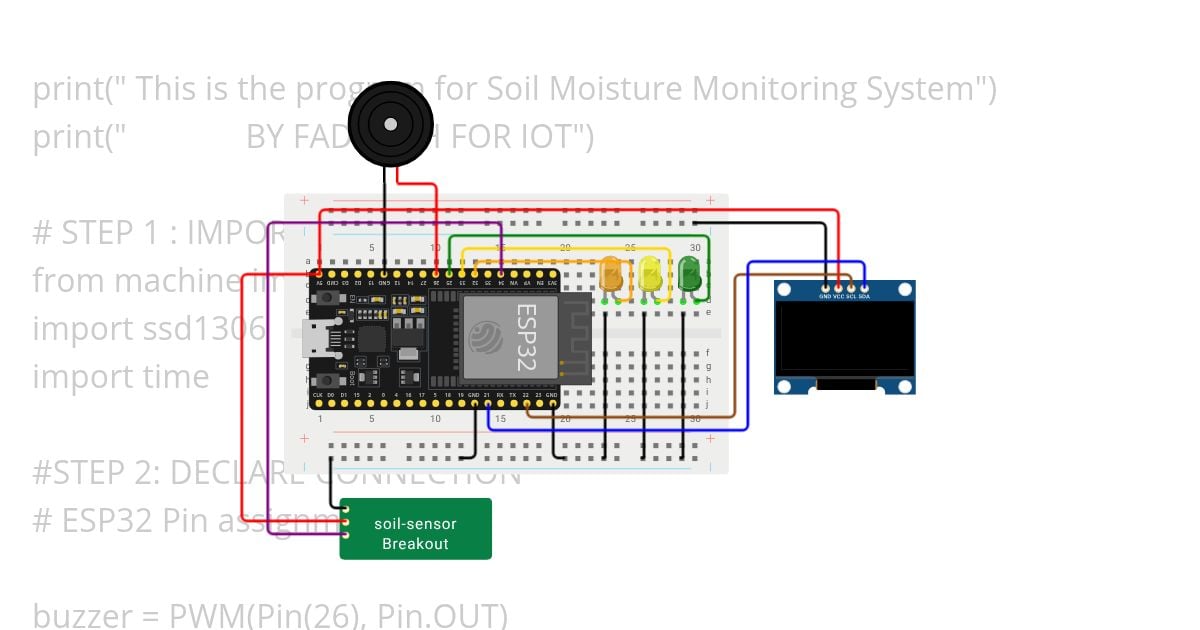 Soil Moisture Monitoring System Copy simulation