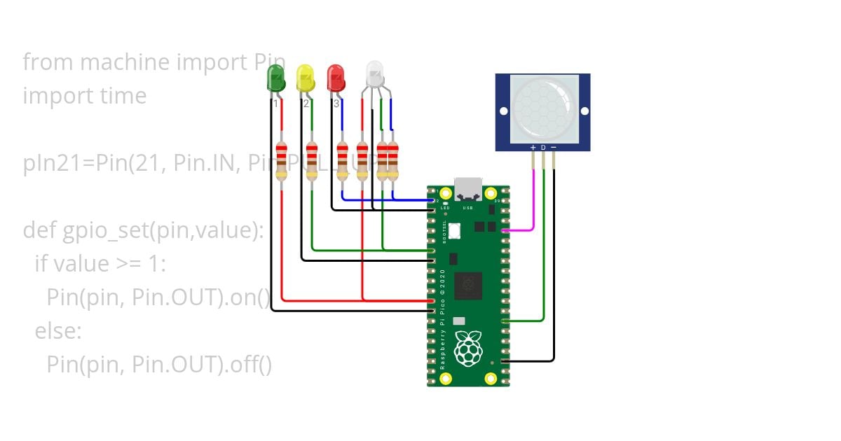 rcwl-0516 with MicroPython Copy
