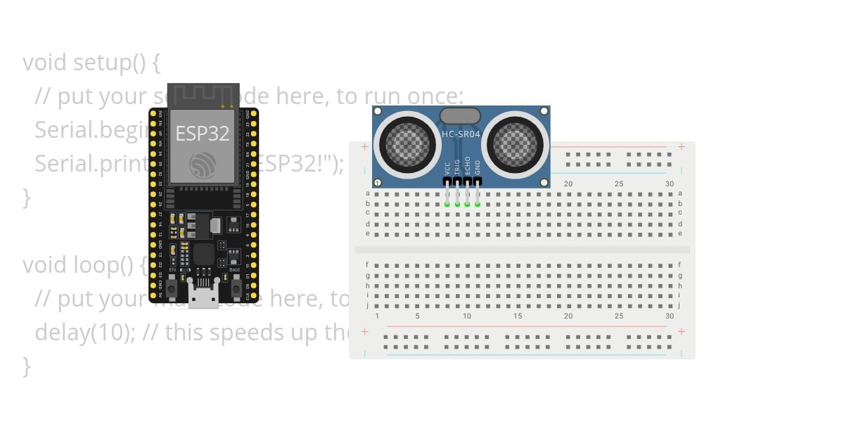 hc_sr04_esp32 simulation