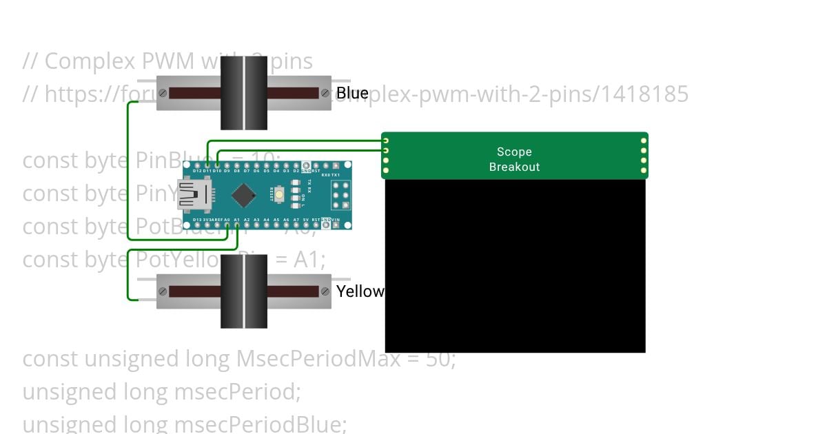 Complex PWM with 2 pins_V1 simulation