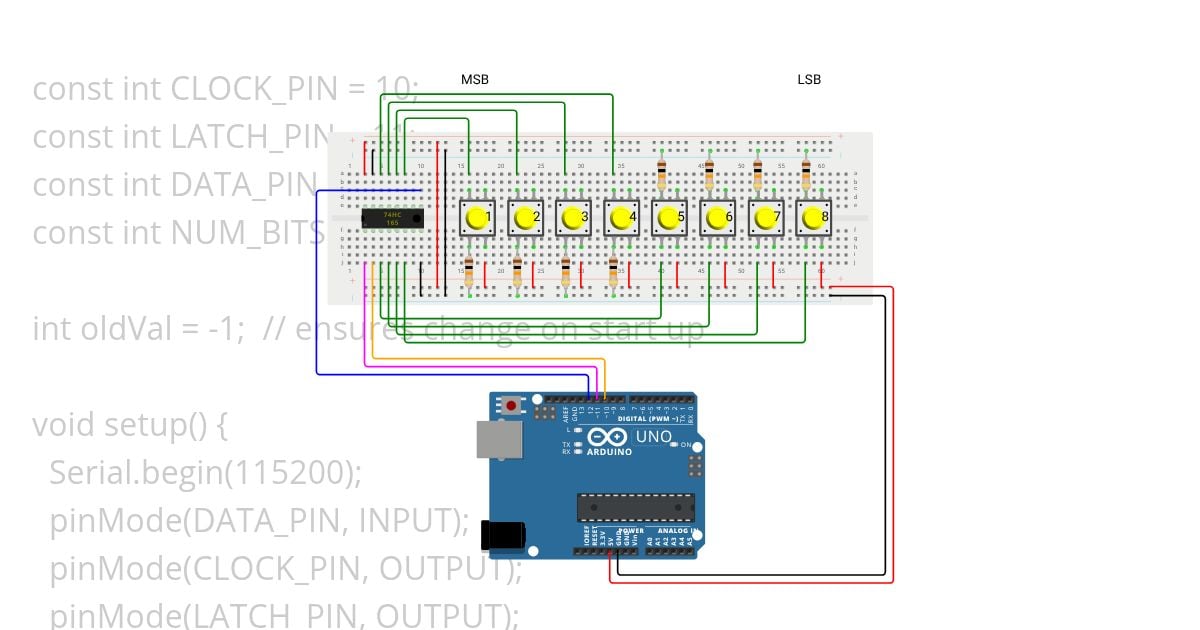 74HC165_Demo simulation