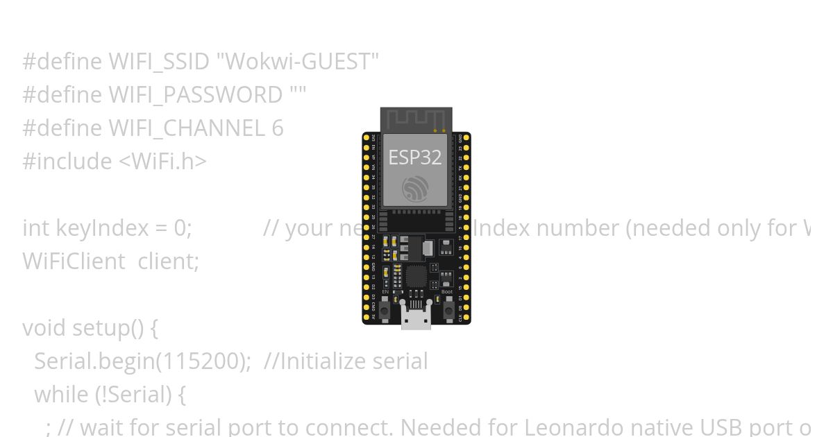 ESP32_Wifi simulation