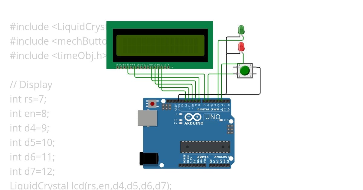 reaction timer thing simulation