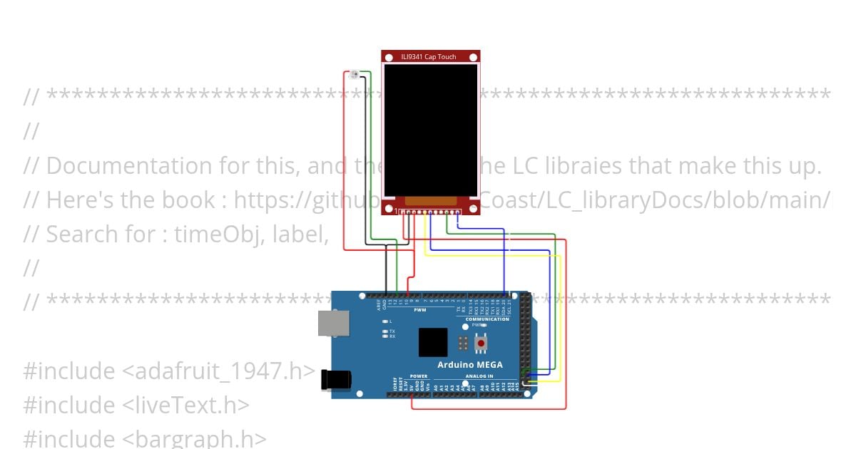 TimeObj progress bar simulation