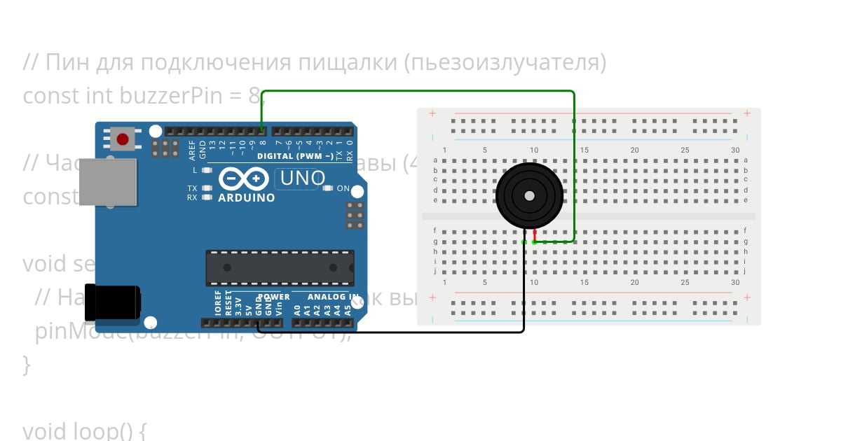 спикер с частотой