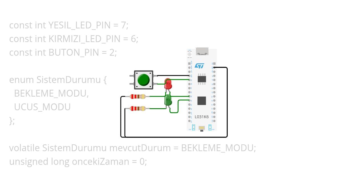 STM32 L031 GPIO Interrupts  Copy