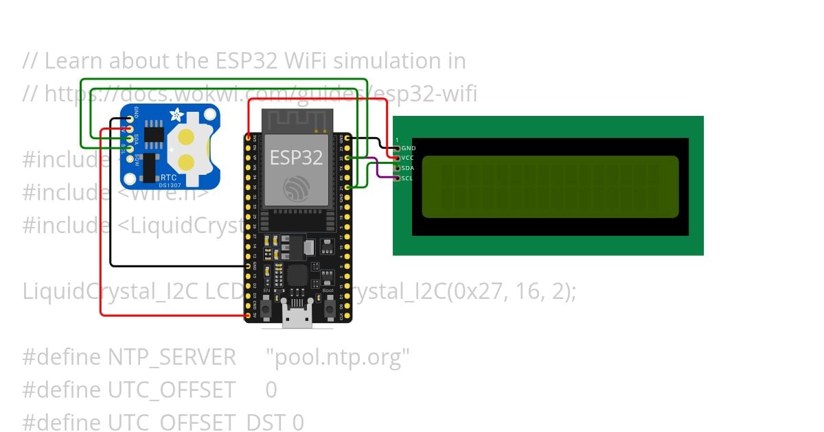 ESP32-DS1307