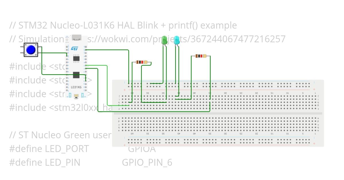 ST Nucleo L031 - HAL Copy (2)