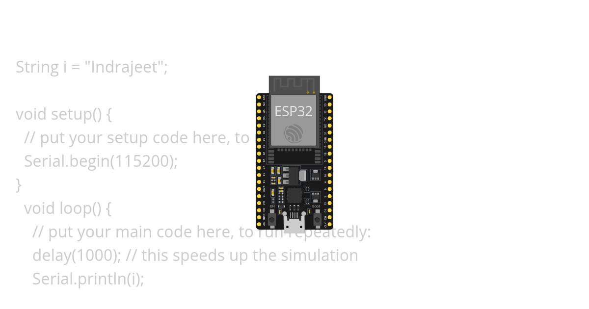 Esp32 simulation