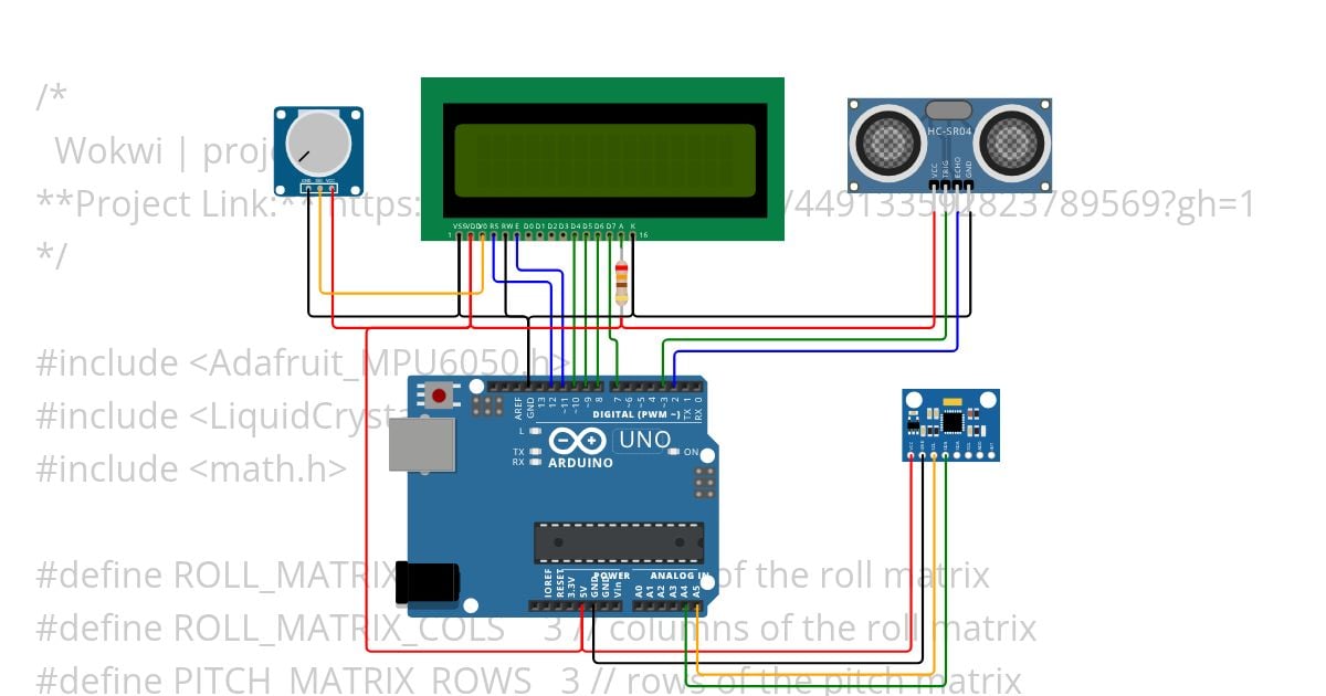 IMU_Thing simulation