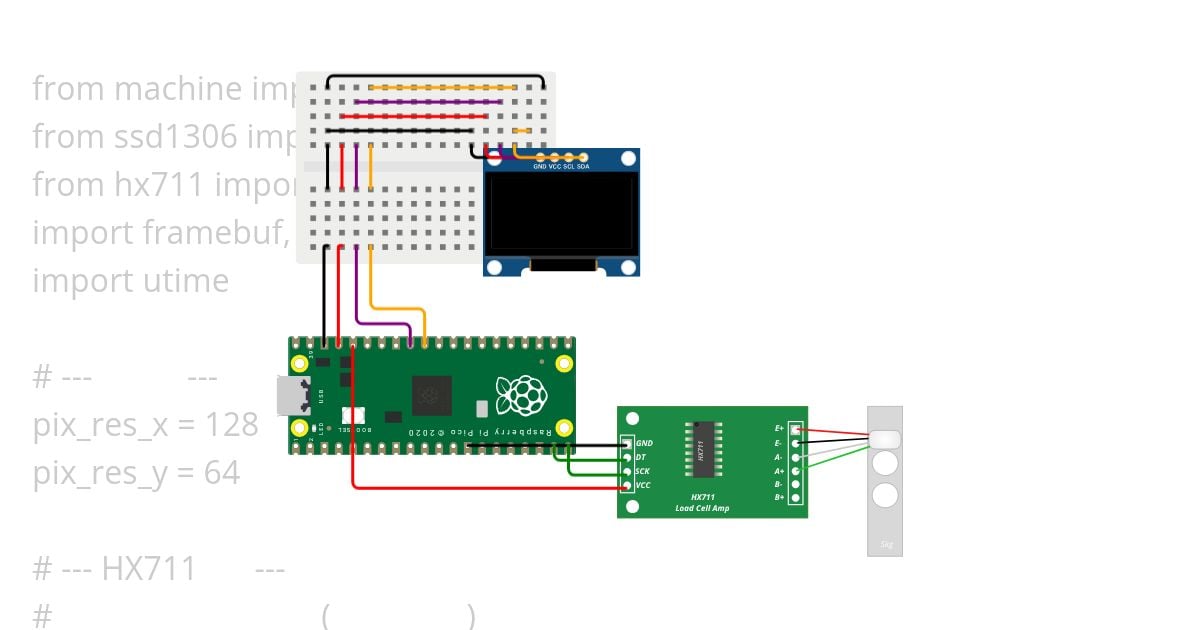SSD1306 with MicroPython Copy