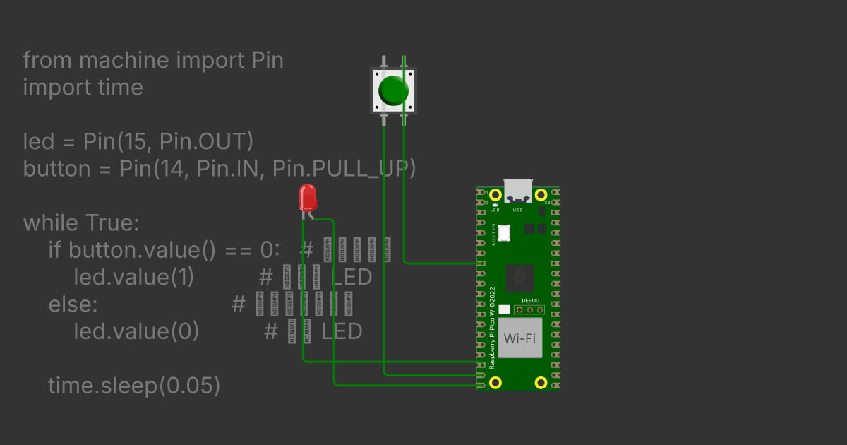 Raspberry Pi Pico on Wokwi - Online ESP32, STM32, Arduino Simulator