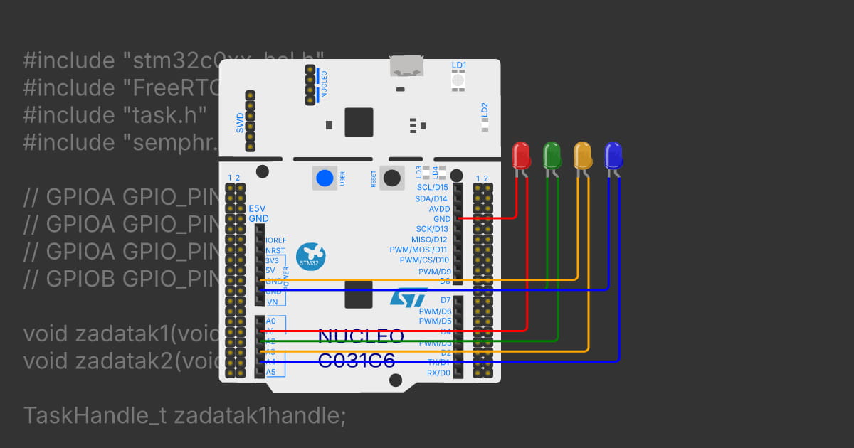 STM32 on Wokwi - Online ESP32, STM32, Arduino Simulator