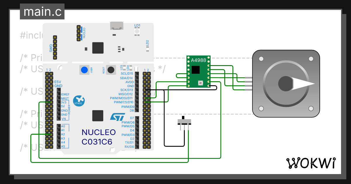 Step_Slide - Wokwi ESP32, STM32, Arduino Simulator